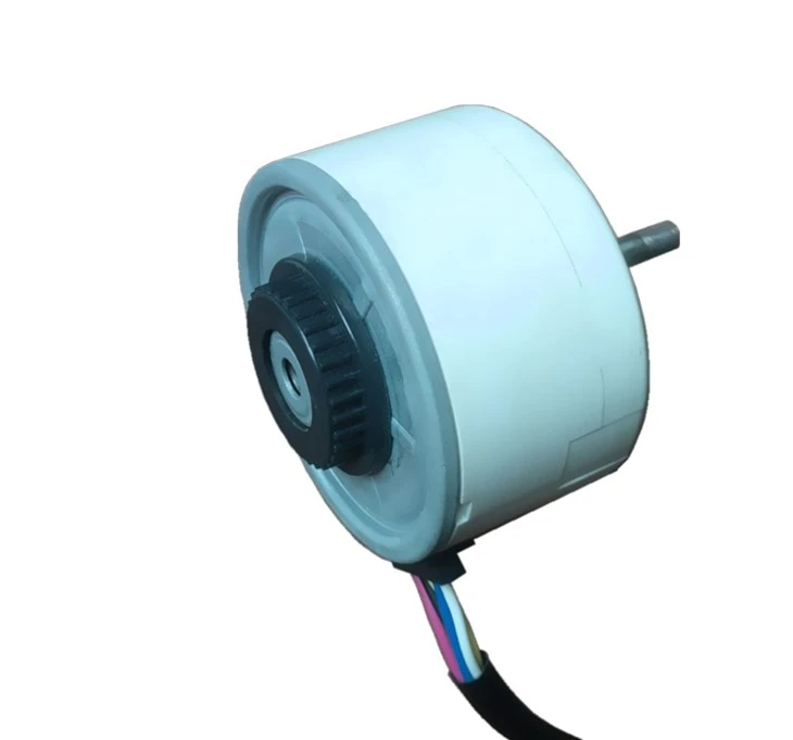 resin pack brushless fan motor