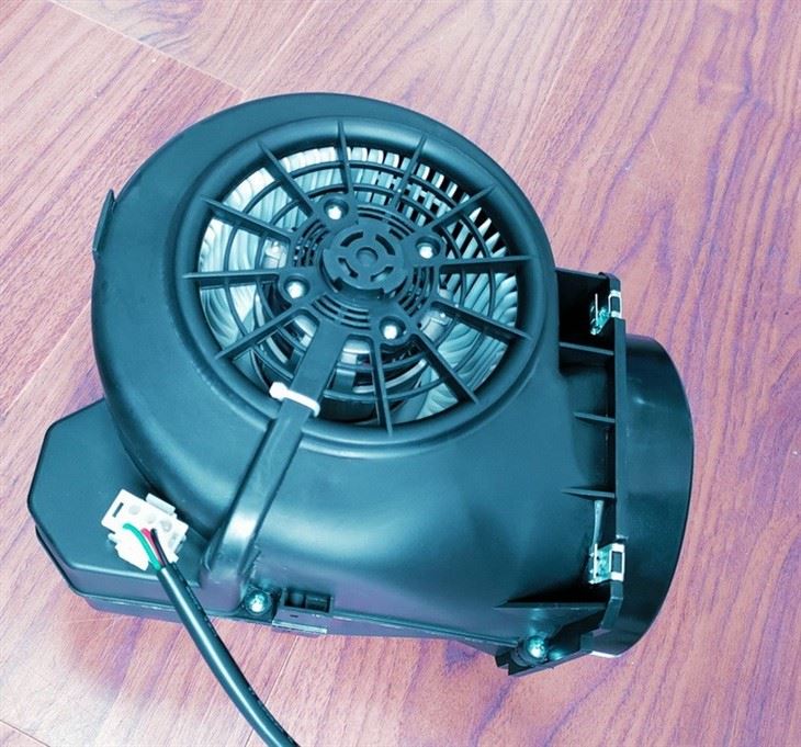 EC kitchen blower unit