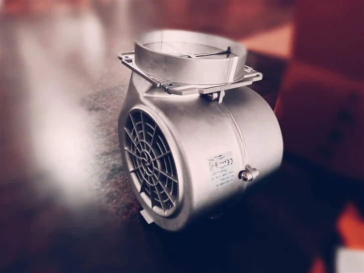 Cast Aluminum  centrifugal fan blower